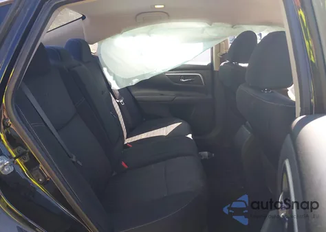 2017 Nissan Altima 2.5 Sv from USA, damaged, VIN 1N4AL3AP9HC285709